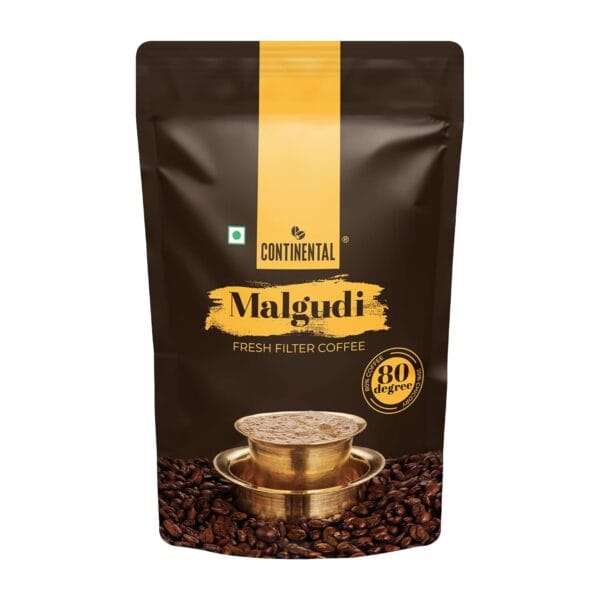 CONTINENTAL MALGUDI FILTER COFFEE || 80% COFFEE || కంటినేన్తల్ మాల్గుడి ఫిల్టర్ కాఫీ || 200 GR