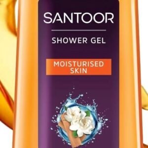 SANTOOR MOISTURIZING BODY WASH ||Natural Sandalwood & Gardenia Extracts|| 250 ML || సంతూర్ బాడీ వాష్ ||