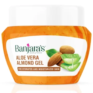 BANJARA'S ALOE VERA ALMOND GEL ||100 GR || బంజారాస్ కలబంద మరియు బాదం జెల్  || 100 GR ||