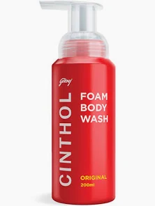 CINTHOL ORIGINAL  FOAM BODY WASH || 200 ML || సింథాల్  ఫోమ్ బాడీ వాష్ ||