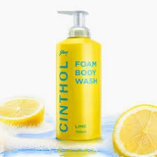 CINTHOL LIME FOAM BODY WASH || 200 ML || సింథాల్ లెమన్ ఫోమ్ బాడీ వాష్ ||