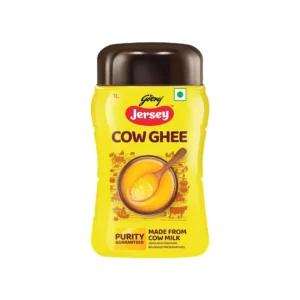 GODREJ JERSEY COW GHEE || గోద్రెజ్ జెర్సీ ఆవు నెయ్యి || 1 LTR JAR  ||