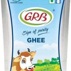 GRB COW GHEE || జి ఆర్ బి ఆవు నెయ్యి || 200 ML PACK ||