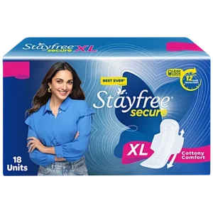 STAYFREE SECURE || DOUBLE PROTECTION || XL SIZE || 18 PADS PACK || స్టేఫ్రీ సెక్యూర్ ప్యాడ్స్ || SANITARY PADS ||
